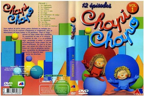 Dvd chapi chapo - volume, 1