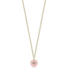 Collier Femme LIU JO Luxury LJ2599 Acier Inoxydable d'Or