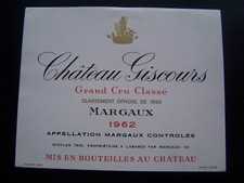 étiquette vin chateau