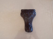 Pied de Poële Ancien en Fonte