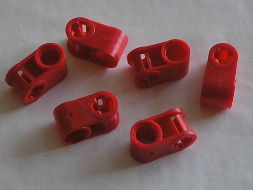 Lego technic red axle - technic,