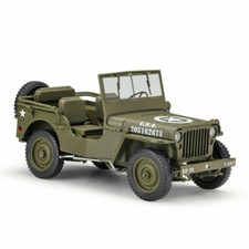 JEEP WILLYS MB 1941 GREEN