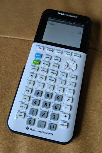 Texas instruments 83 - instruments, ti‑83