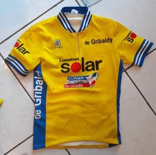 Ancien Maillot de CYCLISME 1970 Doubs Club : AMICALE BESANCON / GRIBALDY
