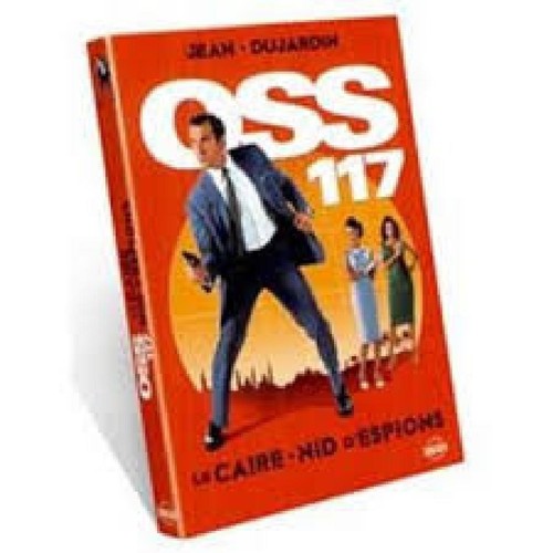 Dvd oss 117 - dvd,