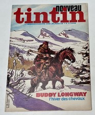 Journal Nouveau Tintin 136 du 18-4-1978 - Buddy Longway - TBE