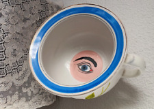 POT DE CHAMBRE DE MARIAGE faÏence DIGOIN SARREGUEMINES