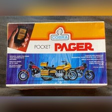 Pair Cobra Pocket Pager NIB