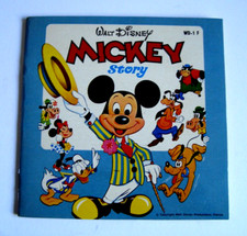 vinyle 45T - Mickey Story  (
