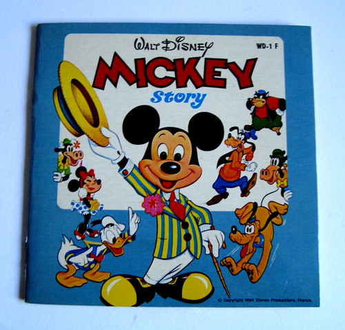 Vinyle 45t mickey story - 45t,