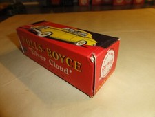 boite vide QUIRALU (Louis SURBER) Rolls Royce Silver Cloud