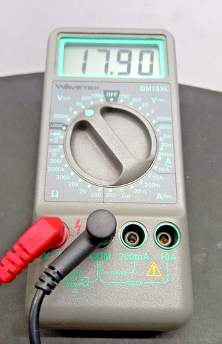 Multimètre wavetek dm15xl - multimètre,