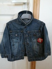 Veste En Jean Mixte 3 Ans