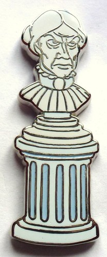 Disney pin badge - musée, de