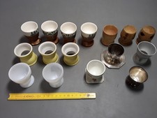 16 anciens coquetiers alu