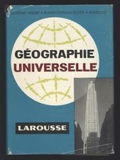 GEOGRAPHIE UNIVERSELLE LAROUSSE 1960 Pierre Deffontaines Tome 3 Seul