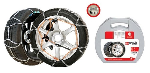 Chaines neige snow - neige,