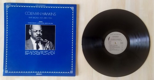 Disque vinyle coleman hawkins - disque,