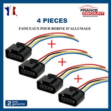 Prise électrique 4 pin Bobine