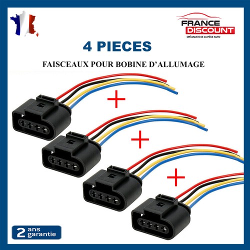 Prise électrique pin bobine - électrique, 4