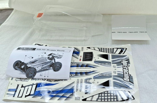 Carrosserie buggy body - 1/10,