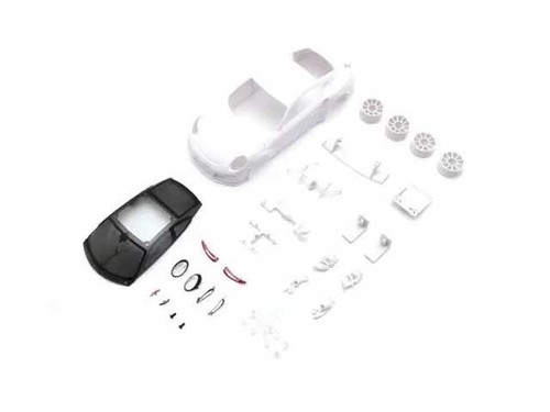 Kit carrosserie blanc kyosho - kit,