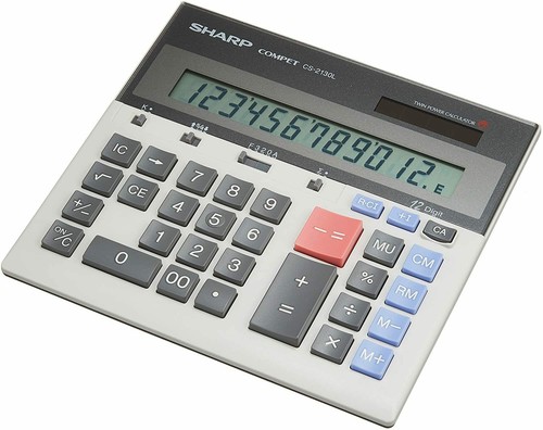 Calculatrice pratique sharp - calculatrice,