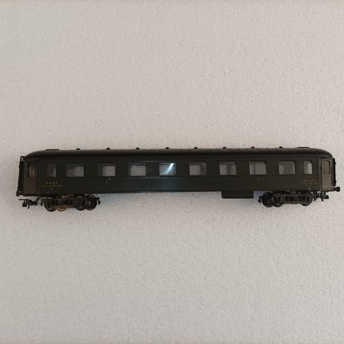 Pmp 501 voiture voyageur - voiture,