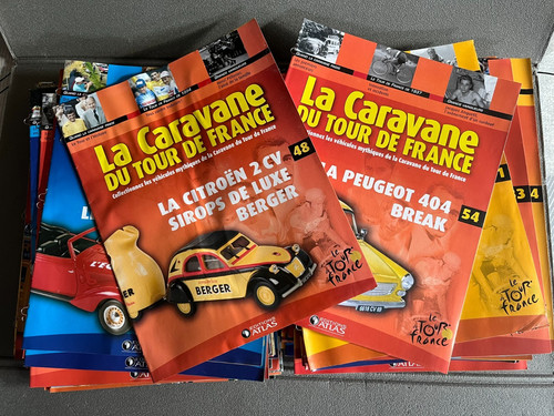 Lot fascicules voiture - 60,