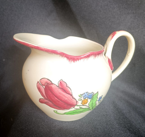 Pot lait crémier en - à,