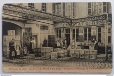 Troyes - Distillerie de l'Est, Les Fils de A. Macé & Cie - Expédition et Emballa