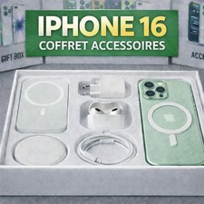 Gift Box iPhone 16 : Chargeur