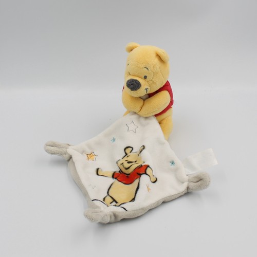 Doudou winnie ourson - winnie, l'ourson