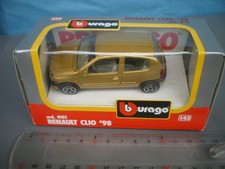 1/43 Renault Clio I Gold jaune