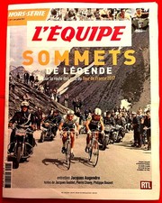 L'EQUIPE SOMMETS DE LEGENDE DU TOUR DE FRANCE TOURMALET GALIBIER HORS SERIE RARE