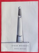 Publicité de presse: Parfum