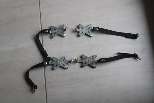 Crampons simond glace chamonix - crampons,