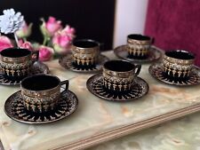 Lot de 6 tasses céramique