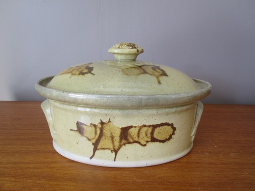 Terrine ancienne terre - terrine, en