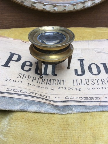Ancien loupe marine - loupe, lecture