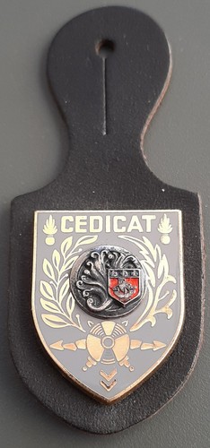 Insigne badge sur cuir - insigne,