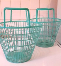 Panier vintage plastique