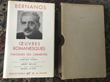 LA PLÉIADE      BERNANOS