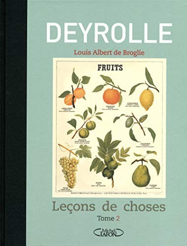 Lecons choses tome - choses, 2
