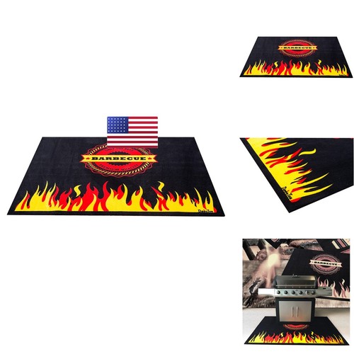 Floortex doortex bbq fire - doortex,