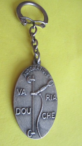 Porte clé vintage - porte,
