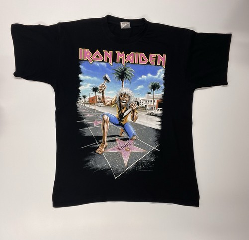 Shirt iron maiden édition - iron,