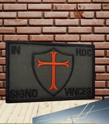 écusson croix templier - Écusson,