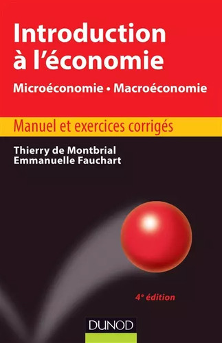 Introduction économie - à, l'économie