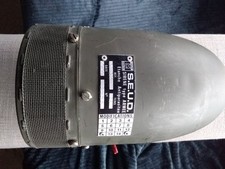 sirène militaire SEUD type